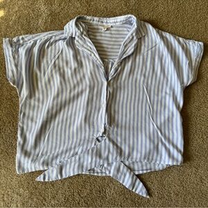 Beach Lunch Lounge Short Sleeve Blouse